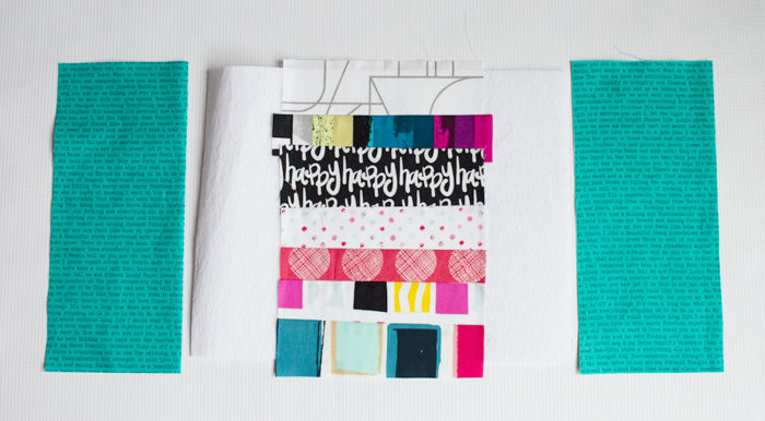 how to sew a zipper pouch by Color Girl Quilts