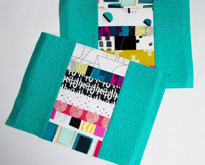how to sew a zipper pouch by Color Girl Quilts