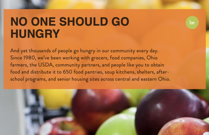 Mid Ohio Food Bank fund raiser