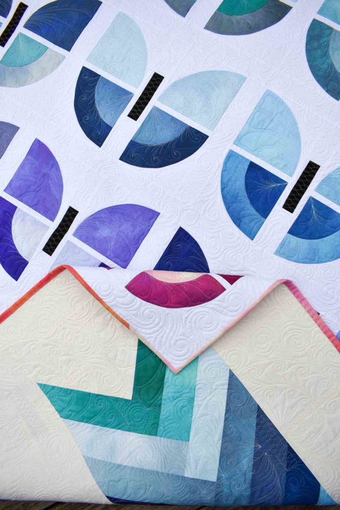 Butterfly Bouquet quilt pattern by Simone quilts