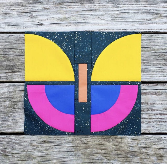 Butterfly Bouquet quilt pattern by Simone quilts