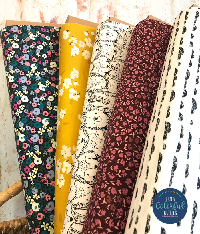 Art Gallery Fabrics sold by Color Girl Quilts