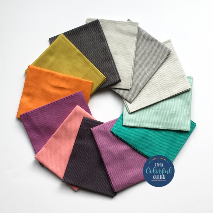 Moda Grainline Wovens by Jen Kingwell fabrics sold by Color girl Quilts