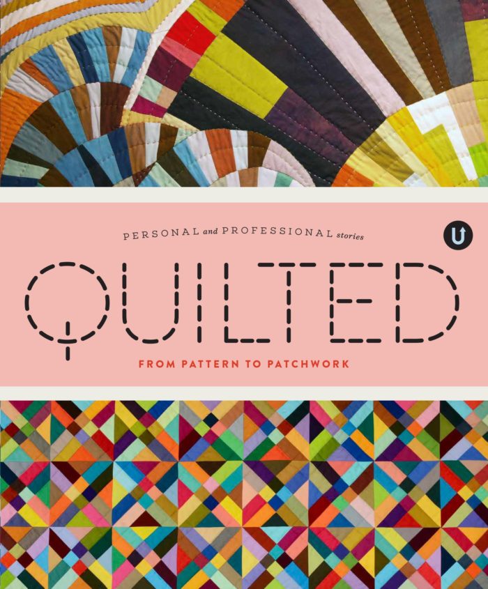 Quilted book by Uppercase Magazine