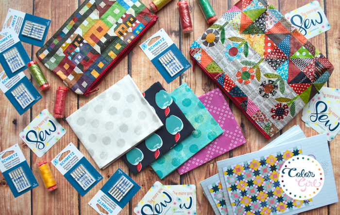 free gift with purchase from Color Girl Quilts