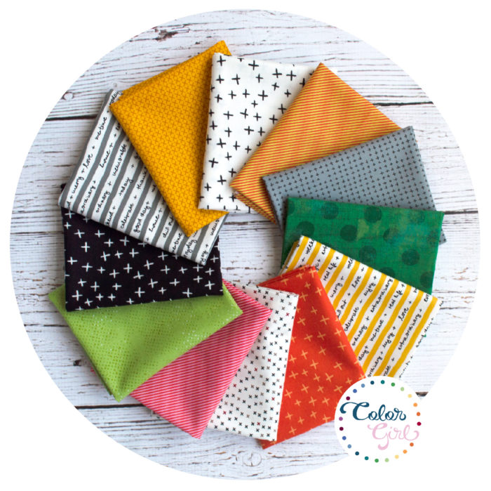 Quotation fabrics by Moda fabrics sold by Color Girl Quilts