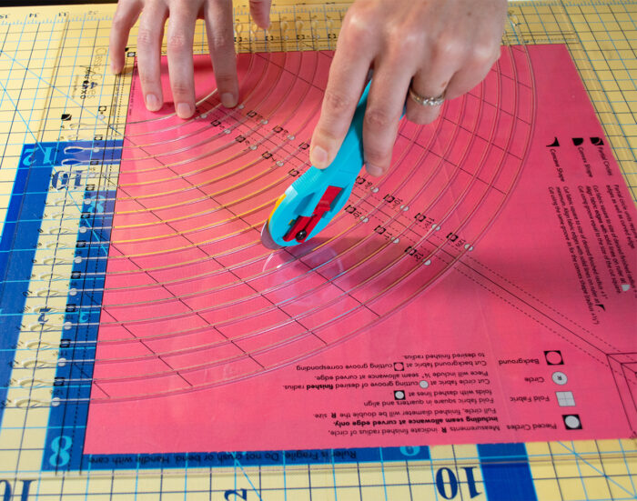 classic curves ruler for curved piecing quilts by color girlquilts