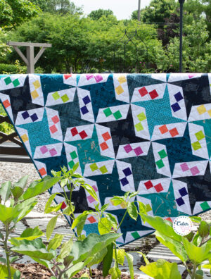 Introducing the Rocky Road Quilt Pattern – Color Girl Quilts by Sharon ...