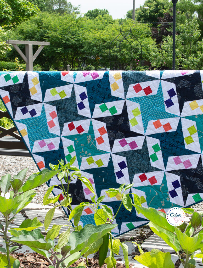 Introducing the Rocky Road Quilt Pattern – Color Girl Quilts by Sharon ...