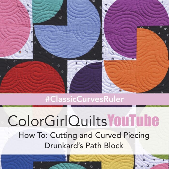 how to use the classic curves ruler by colorgirlquilts