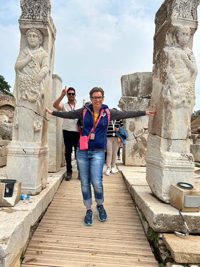 Color Girl Quilts abroad