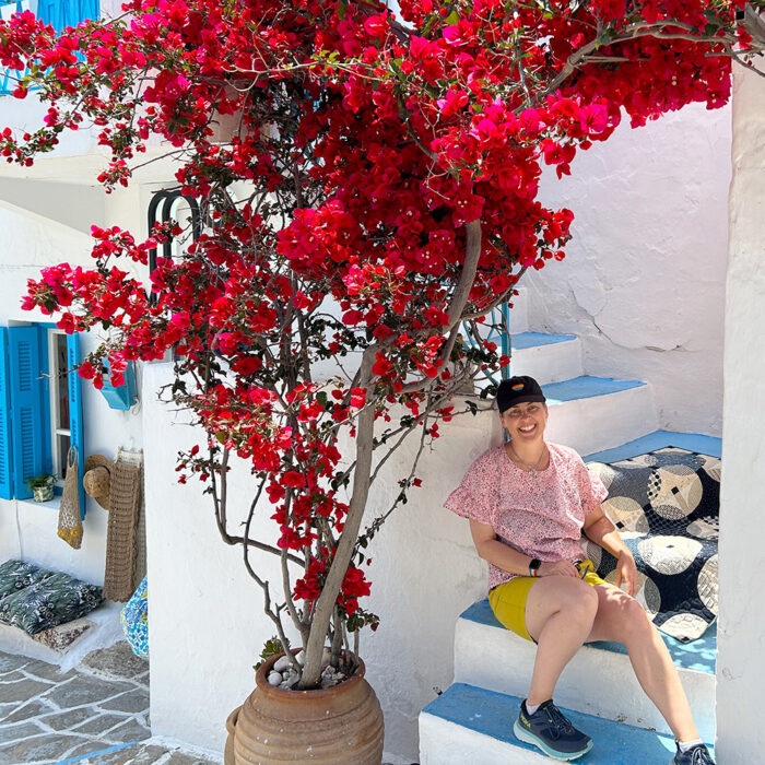 quilter in Mylos