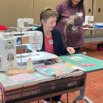 The BEST time with fellow quilters!