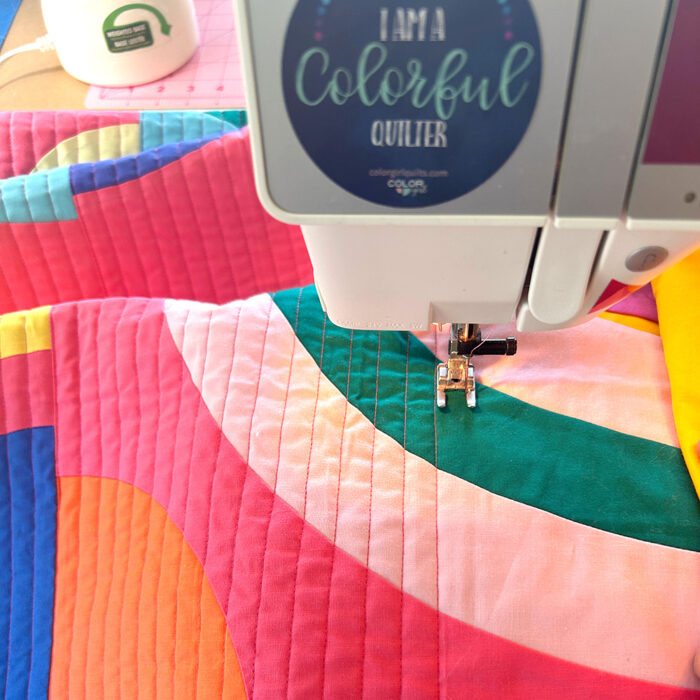 classic curves plus ruler by color girl quilts