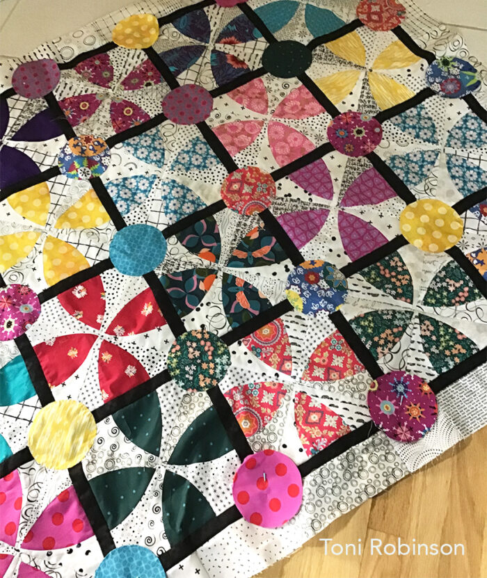 Classic Curves ruler easy curved piecing modern quilt