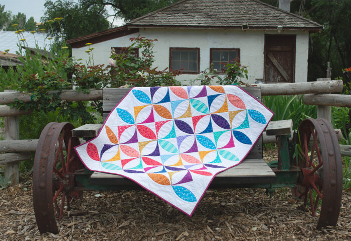 classic curves ruler by color girl Quilts