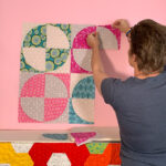 Easy Curved Piecing Quilt Video Tutorial