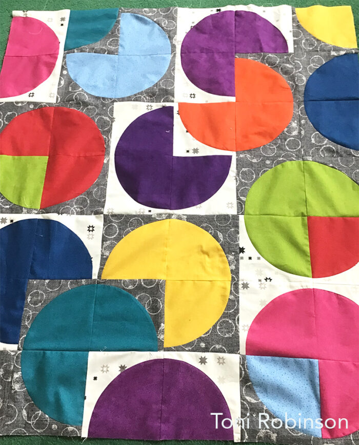 Classic Curves ruler easy curved piecing modern quilt