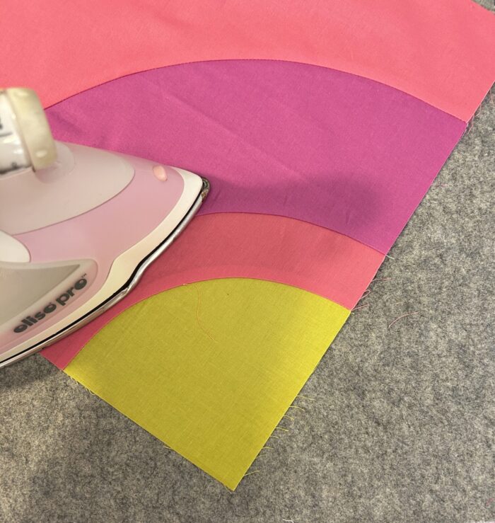 how to sew curved piecing quilts class with color girl quilts