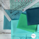 Quilt in Progress: A Blue One