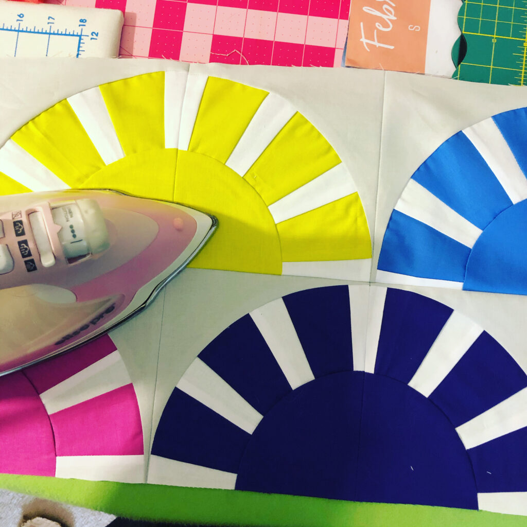 New Class! Make a Sunbeam with Me – Color Girl Quilts by Sharon McConnell