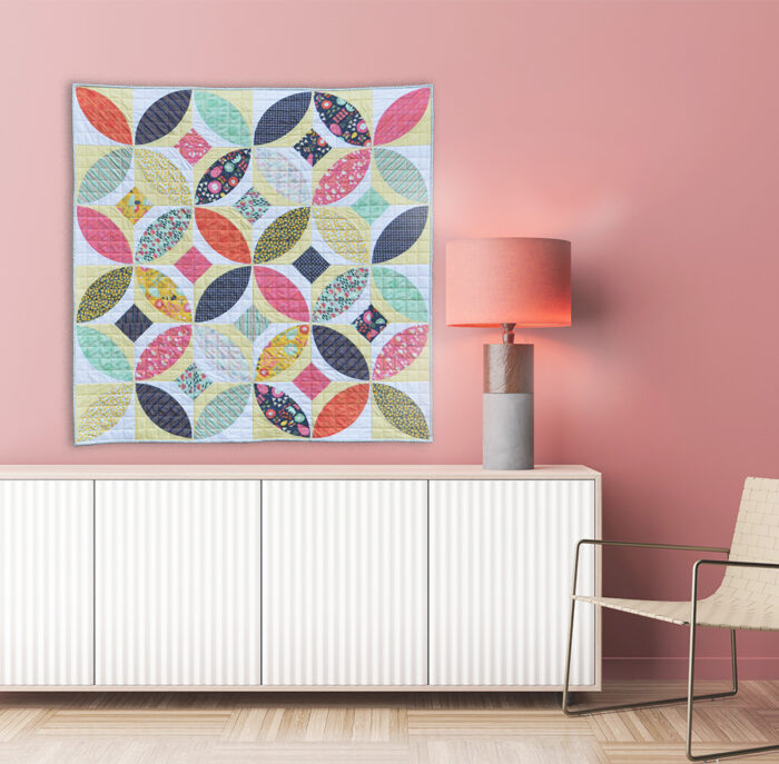Windsor Garden quilt pattern by Color Girl Quilts