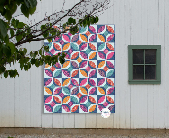Windsor Garden quilt pattern by Color Girl Quilts
