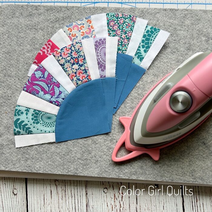 how to sew curved piecing quilts class with color girl quilts