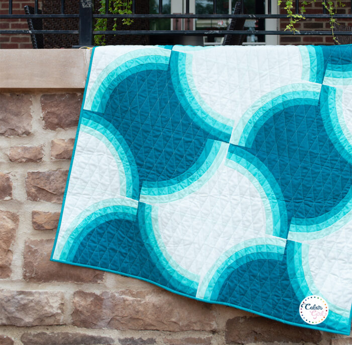 Essence quilt pattern by Color Girl Quilts