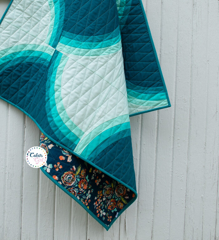 Essence quilt pattern by Color Girl Quilts