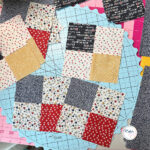 Quilt in Progress: Curves AND Squares