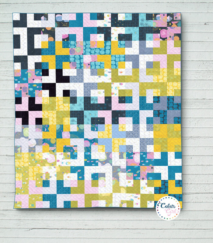 square off Quilt pattern by Color Girl Quilts